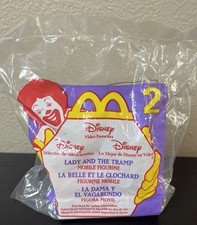 MCDONALD'S DISNEY LADY AND THE TRAMP MOBILE FIGURINE #2 SEALED