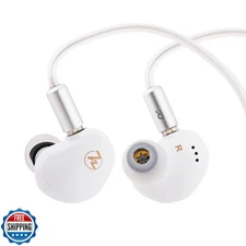 Linsoul 7HZ G1 in-Ear Monitor, 10mm DLC Diaphragm Dynamic Driver IEM Earphone