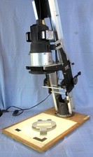 Vintage Simmons Omega D2 Photographic Enlarger Lamphouse Type D Torn Bellows