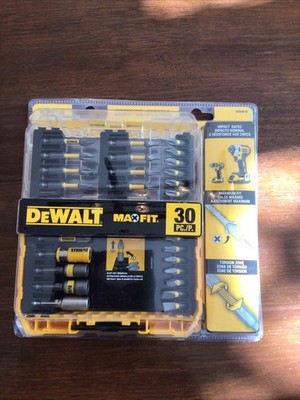 DeWalt DWAMF30 MAXFIT 30-Pc Impact Rated Screwdriving Bit Set w/ ToughCase
