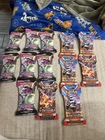 Pokemon Sleeved Booster Pack Bundle 7x Fusion Strike 6x Obsidian Flames