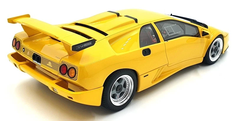 GT Spirit 1/18 Scale Resin GT322 - Lamborghini Diablo Jota Corsa - Yellow - Image 2 of 4