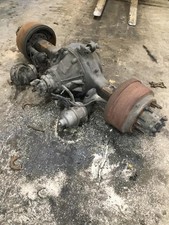 Used Oem 2001 Meritor-rockwell Rsl23186 Rear-rear Axle Assembly  Ga