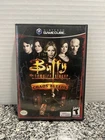 Buffy The Vampire Slayer Chaos Bleeds Nintendo GameCube Manual included