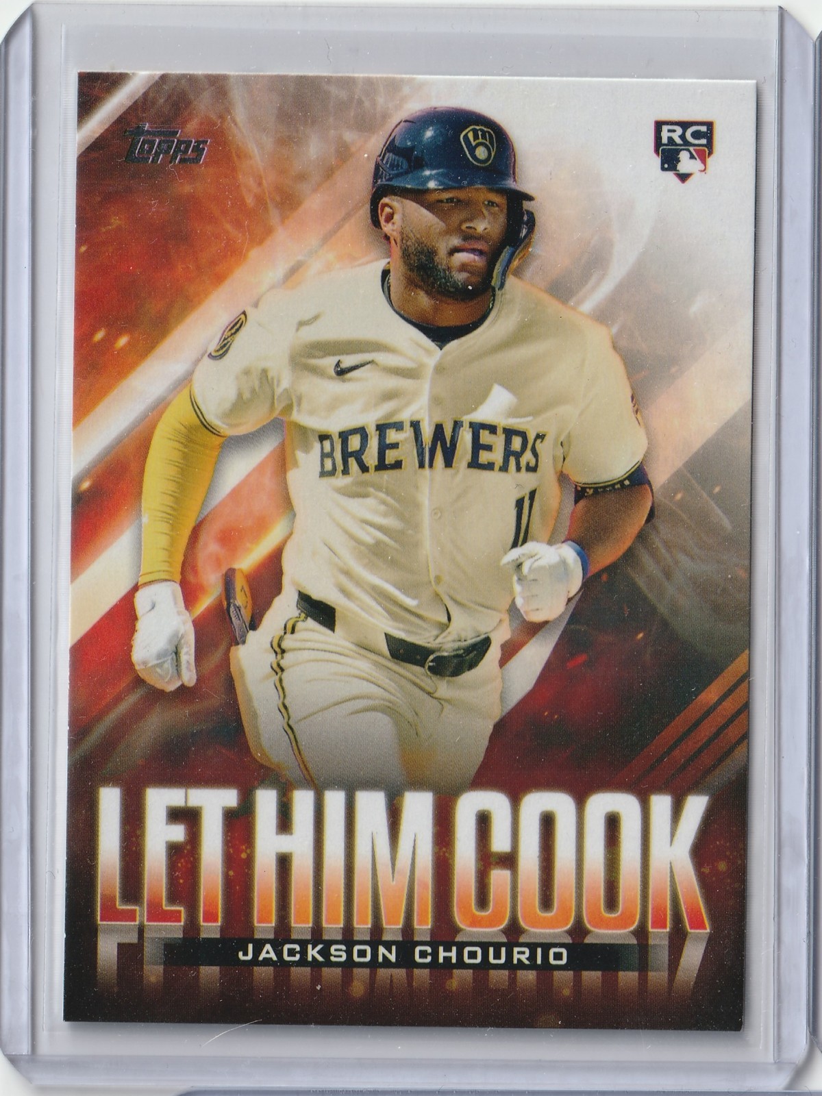 2024 Topps Update Series - Let Him Cook Jackson Chourio #LHC-19 (RC)