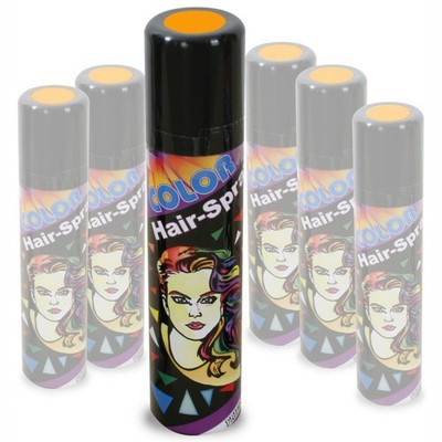 FRIES Haarspray farbig bunt Fasching COLOR GLITZER PASTELL 100ml [23 Farben wähl
