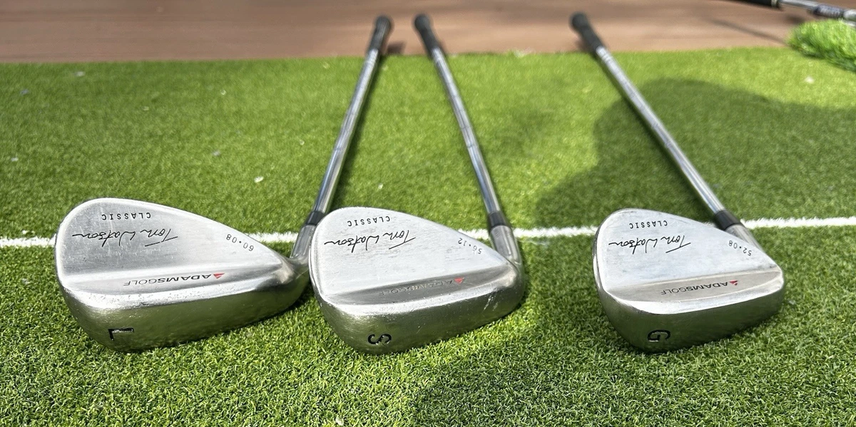 Club Adams Tom Watson 52° Gap Wedge – Droitier – Manche Acier – Occasion