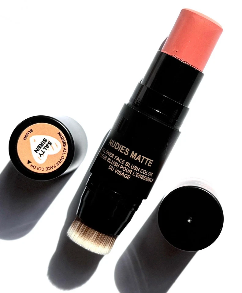 Nudestix Nudies Matte All Over Face Blush Color Salty Suren 7g - Bild 2 von 3