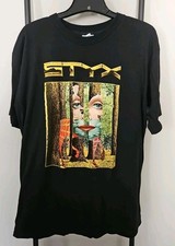 Styx Grand Illusions '97  T-shirt Winterland XL