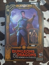 Dungeons & Dragons Honor Among Thieves Golden Archive Simon Action Figure