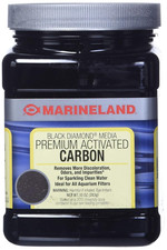 Marineland Black Diamond Premium Activated Carbon 10 Ounces Filter Media for...