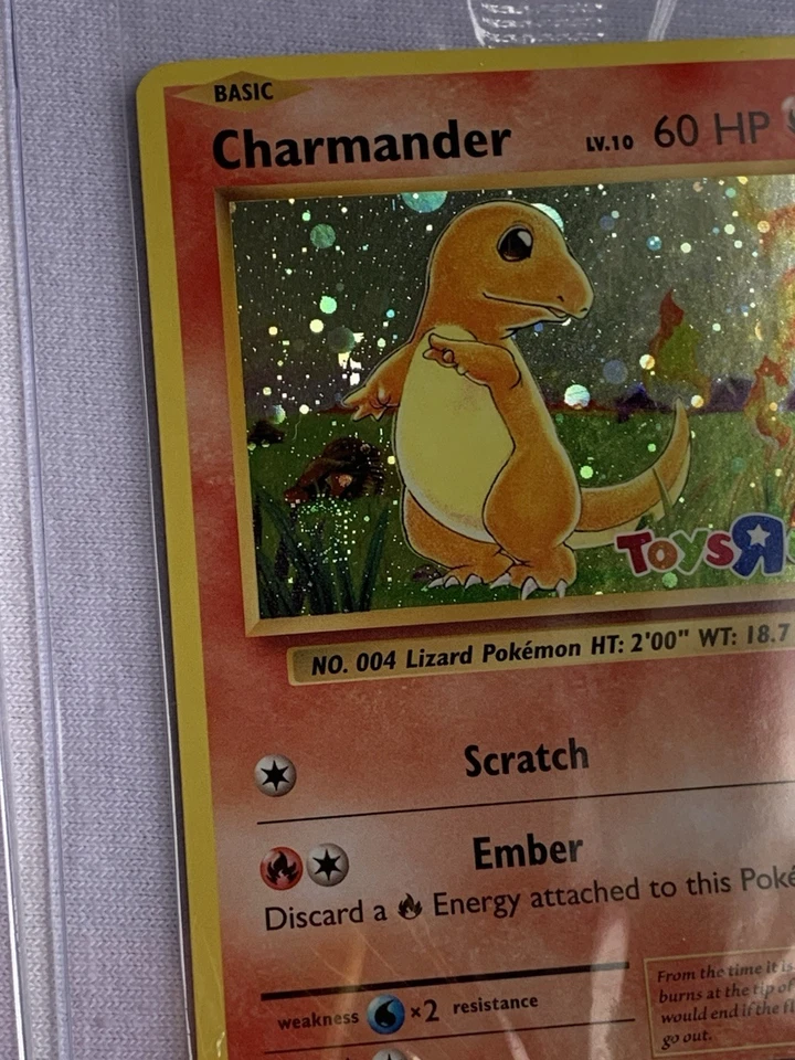 Pokémon Charmander Toys “R” Us Promo – Lote de 3 – Padrão Holo Correspondente +... - Imagem 2 de 4