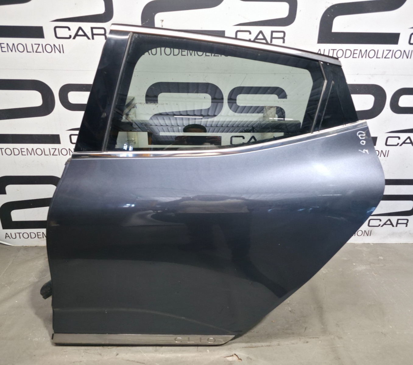 PORTA SPORTELLO PORTIERA POSTERIORE SINISTRA RENAULT CLIO V 5 ANNO 2020 2025