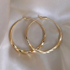 Women's Large Hoop Earrings — Niche Design, Light Luxury Circular Jewelry