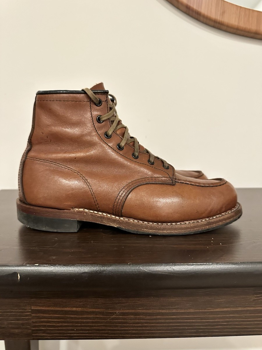 Red Wings Beck Man Size 7D 9419 Beckman Black Cherry Excalibur – Red Wing Amsterdam main image 4
