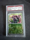 Genesect Pokemon 2013 Cracked Ice Holo MG VS Mewtwo Deck Japanese 008/016 PSA 10