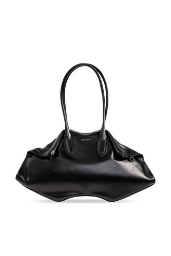 Alexander McQueen - Women - Shoulder bag ‘Manta’ - Black