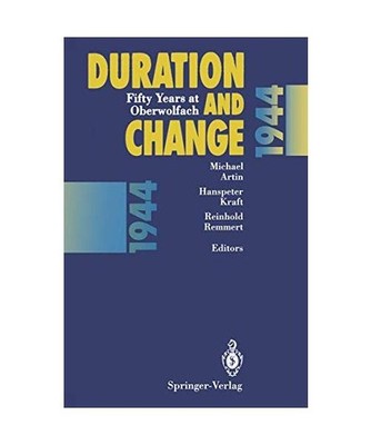 Duration and Change: 50 Years at Oberwolfach: 50 Years at Oberwolfach