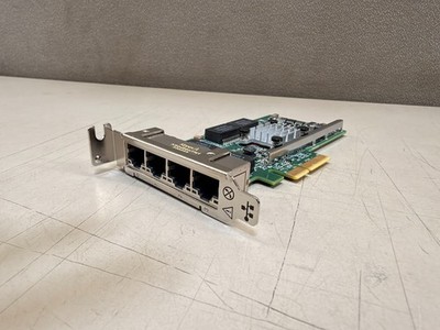 Lot of 3 HPE Broadcom BCM5719 1Gb 4-Port PCIe Network Adapter P51180-001