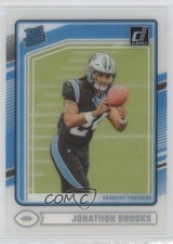 2024 Panini Clearly Donruss Rated Rookie Jonathon Brooks #70 16wc