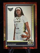 2025 Panini Donruss WNBA #48 NaLyssa Smith Red Laser /399