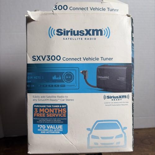 SiriusXM SXV300 Satellite Radio Vehicle Tuner Kit