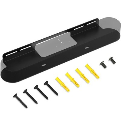 Sonos Beam Wall Mount Bracket for Gen 1 and Gen 2 Soundbars, Black