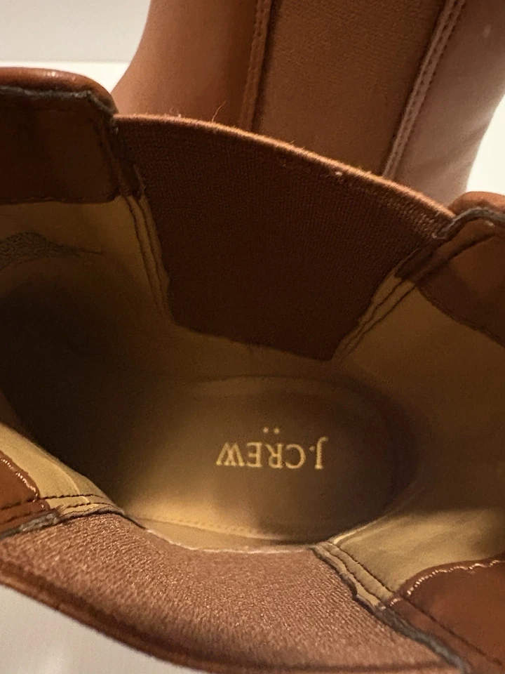 J.crew Chelsea Boots Style BT277 Size 8 Retail At $188 NWOT - Image 3 of 4