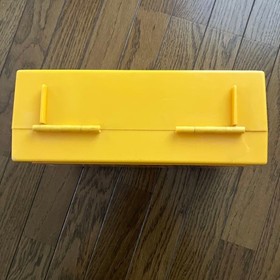 Famicom Cassette Case Box Super Mario Bros. 2 retro Family Computer Japan