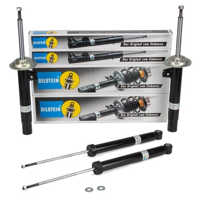 4x BILSTEIN B4 Stoßdämpfer für BMW 3er E46 LIMO / COUPE / CABRIO vorne + hinten