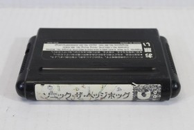 Sonic the Hedgehog SEGA MEGA DRIVE MD Genesis JP Japan Import US Seller TESTED