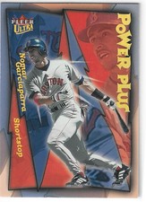 2001 Fleer Ultra - Nomar Garciaparra Power Plus #9PP