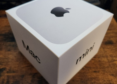 New Sealed Apple Mac Mini M4 2024 16GB RAM 256GB SSD MU9D3LL/A 10C-CPU/GPU A323