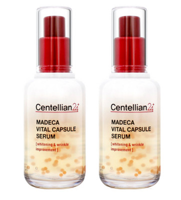CENTELLIAN24 Madeca Vital Capsule Serum 50ml x 2 Skin-Elasticity Anti-Aging