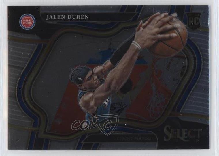 2022-23 Panini Select Courtside Jalen Duren #286 Rookie RC