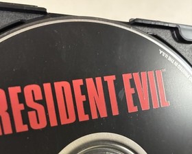 Resident Evil (Sega Saturn, 1997) Disc Only Tested Working US Version