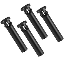 4 Pack Wheelie Trash Can Lid Hinge Pins, Compatible with Rehrig Sierra Huskyl...