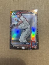 18 card Bowman Travis Bazzana Rookie Cleveland Guardians Card Lot