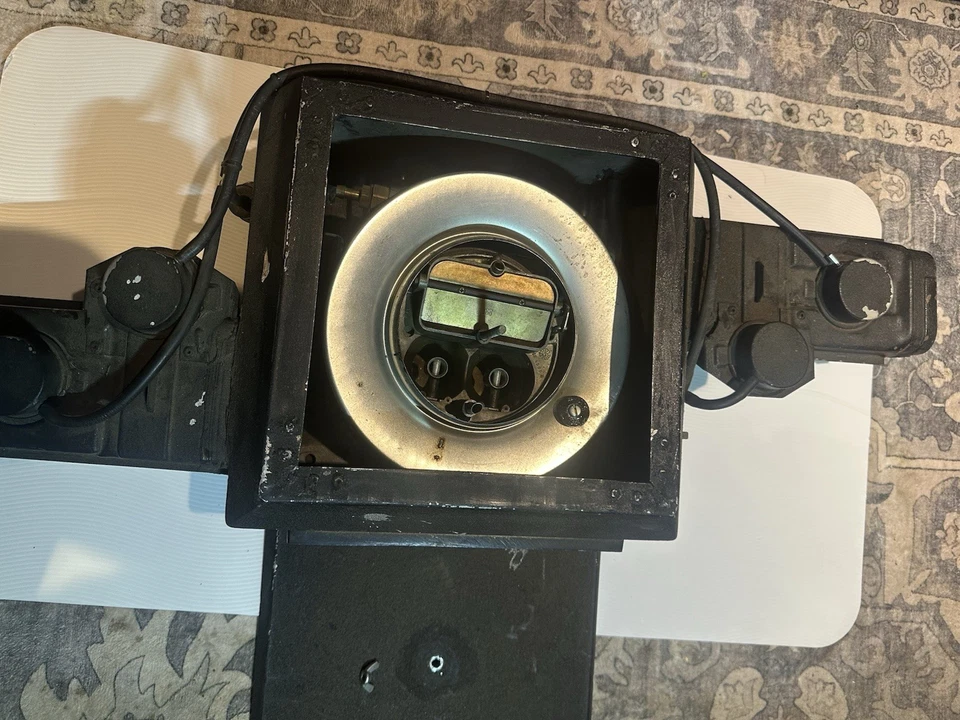 Pantera De Tomaso 1987  Caja de aire y carburador Foto 3 de 4