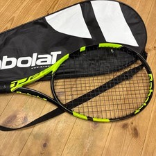 Babolat Lafino tennis racket with gut black/green