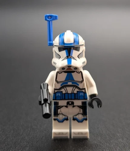 LEGO Star Wars Minifigure Clone Trooper Officer, 501st Legion From Set 75345