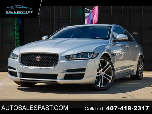 2017 Jaguar XE PREMIUM 4DR SEDAN RWD