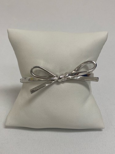 Kate Spade Silver Color Bows Bracelet