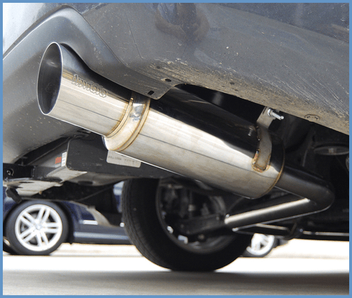 Invidia for 08-11 Subaru Impreza Non-Turbo N1 Stainless Steel Tip Resonator 63mm - Picture 3 of 5