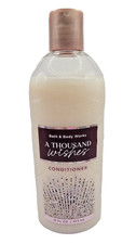 Bath and Body Works A Thousand Wishes Hair Conditioner 16oz/473ml New 1.00 per gallon