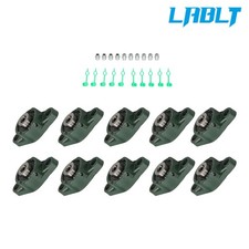 LABLT 10×UCFL201-8 Pillow Block Bearing 1/2" Bore Flange Mounted Self Alignment