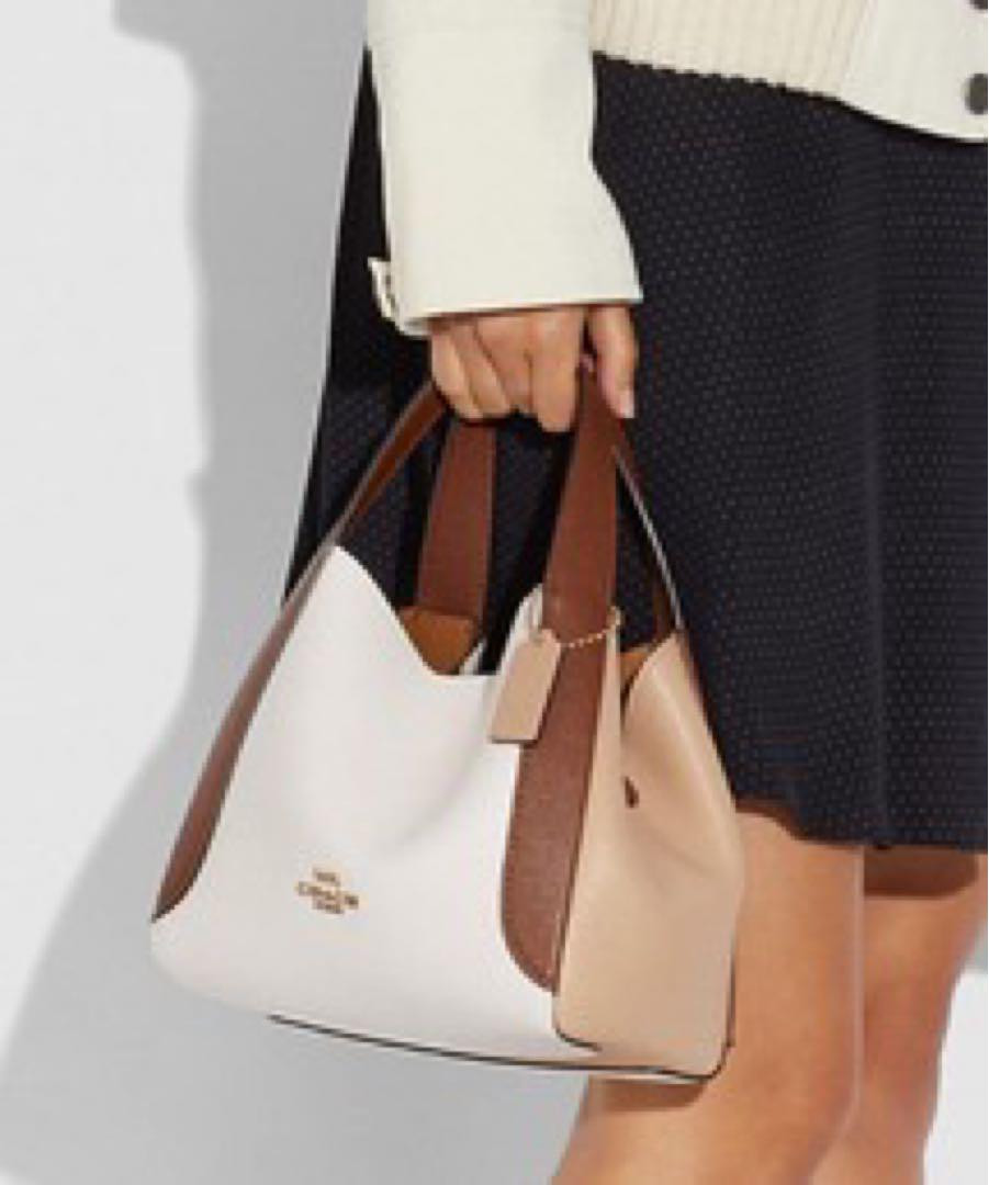 Coach Hadley Hobo Shoulder Bag Japan Limited Edition 2-Way Carry