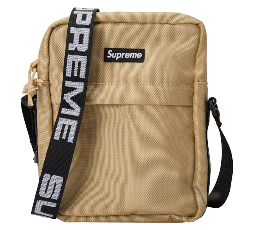 Supreme Shoulder Bag SS18 Tan NEW | eBay