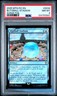 2025 MTG FINAL FANTASY COMMANDER SURGE FOIL #0034 BLITZBALL STADIUM PSA 8