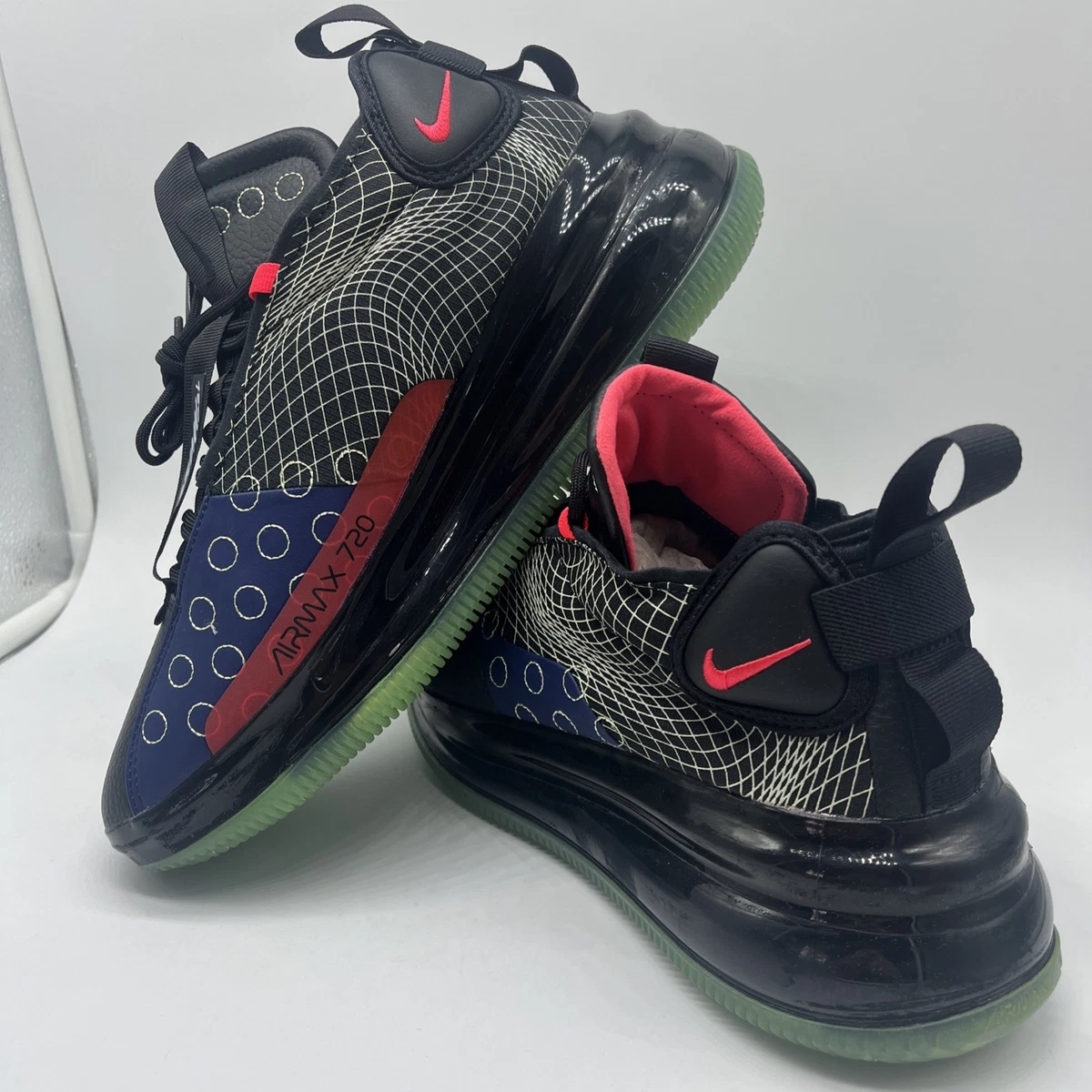 Nike Air Max 720 Red Black for sale | eBay